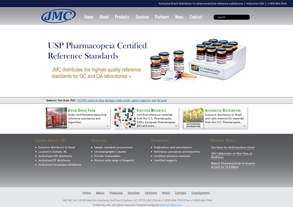 JMC Web Design Screenshot