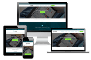 Modern website development