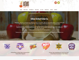 Websites for Bars and Wineries