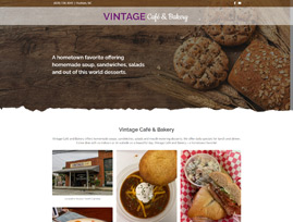 Websites for Restaurants