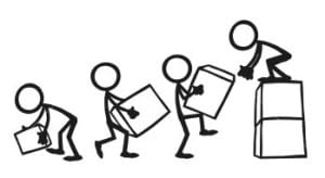 Creative website design process