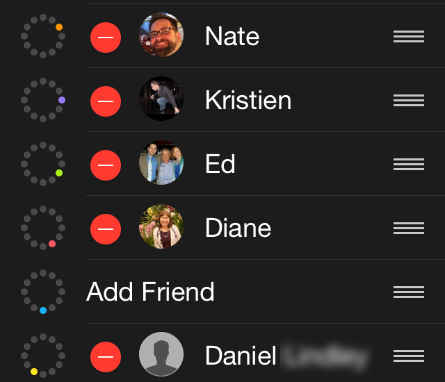 Are your iWatch friends’ faces not syncing with your iphone?