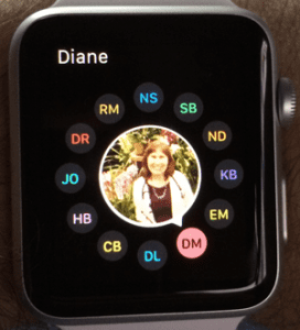 can you sync iwatch to android