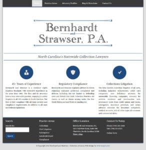 Law Firm Website Design Charlotte