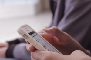 Image of person using Smart Phone