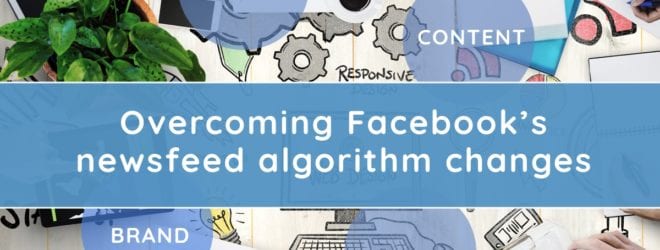 Adjusting to Facebook's newsfeed algorithm change