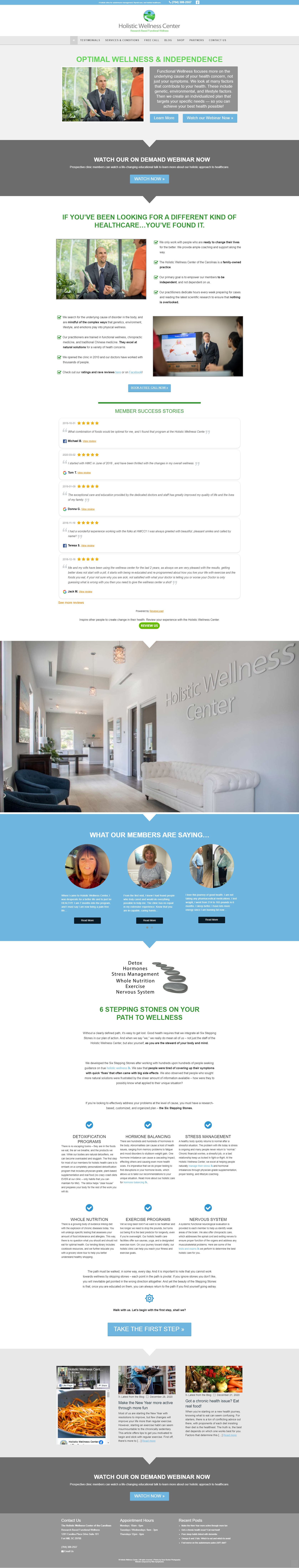 Holistic Charlotte - Functional Wellness