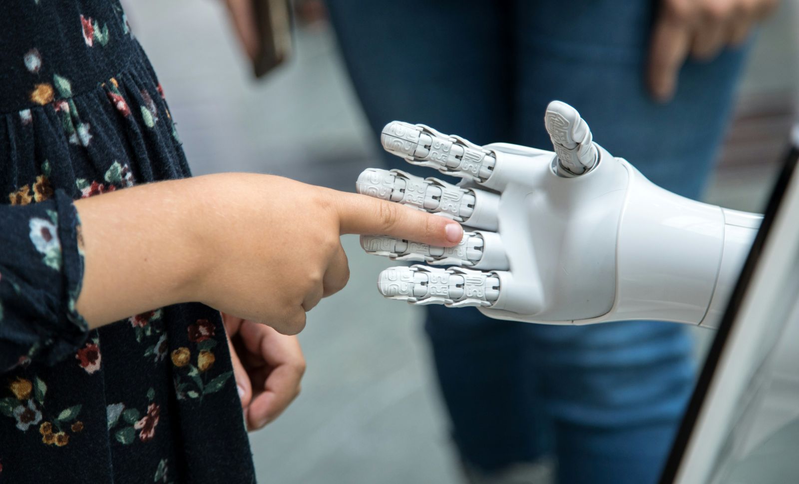 human and robot -- Charlotte SEO
